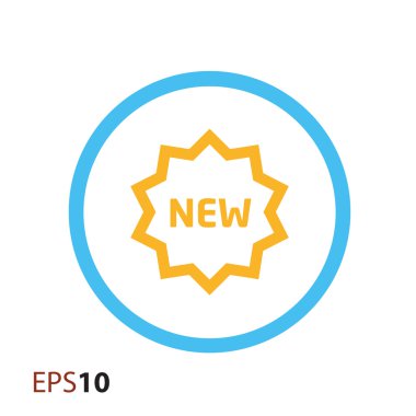 Web ve mobil için yeni etiket simge