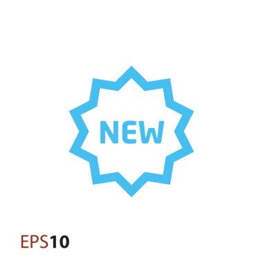 Web ve mobil için yeni etiket simge