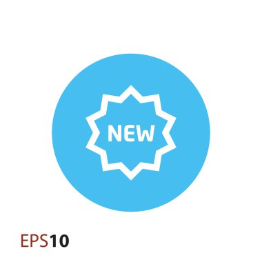 Web ve mobil için yeni etiket simge