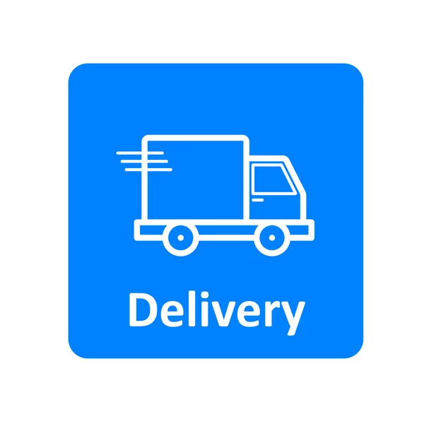 Fast delivery icon for web web and mobile — Stock Vector