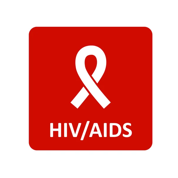 HIV AIDS icon for web web and mobile — Stock Vector © TogrulBabayev