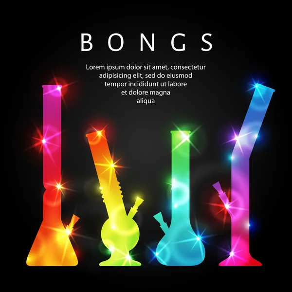 Ganja yasaktır bongs