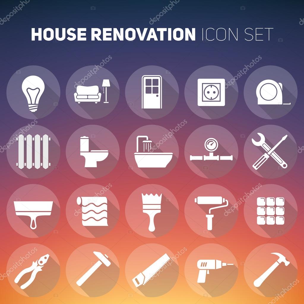 Free Icons Design - remodeling Free Icons Design - remodeling