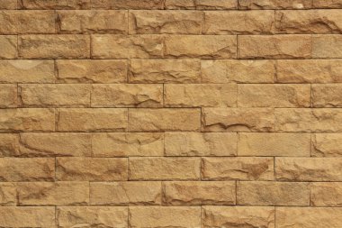 Yıpranmış eski tuğla duvar