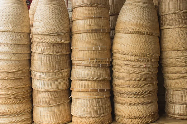Terriccio vapore prodotto da bambù — Foto Stock