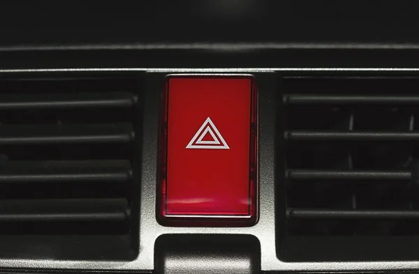 Car emergency button soft focus — Stock Photo, Image
