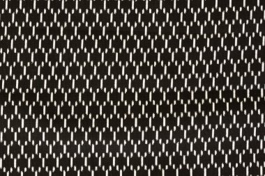 Siyah ve beyaz bez doku