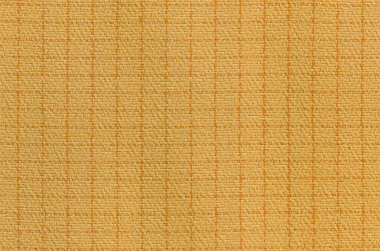 Turuncu çizgili Peştamal kumaş