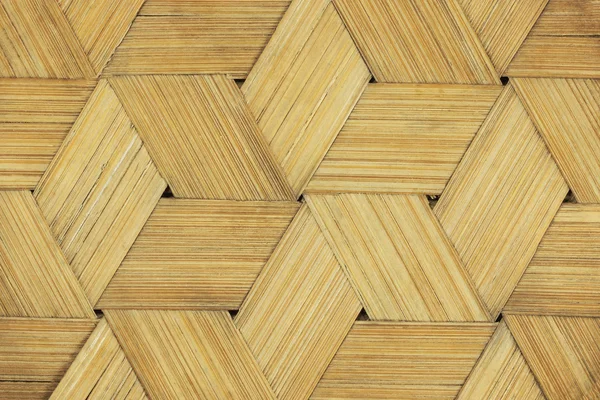 Bamboe zes sterren textuur en achtergrond Stockfoto