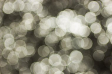 siyah ve beyaz bokeh arkaplan