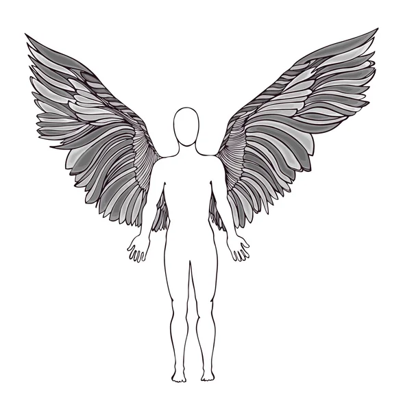 Figura di un angelo — Foto Stock