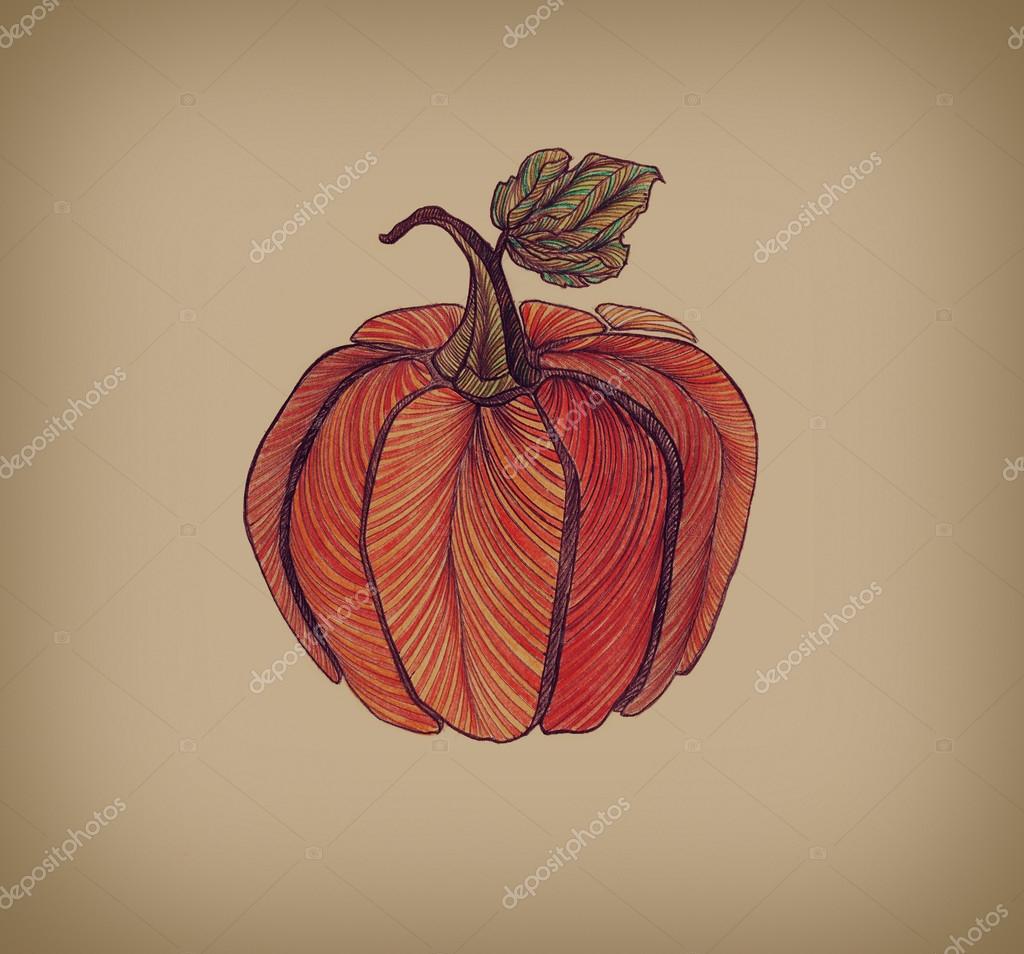 Disegnato con le matite colorate Mani dipinte — Foto Stock