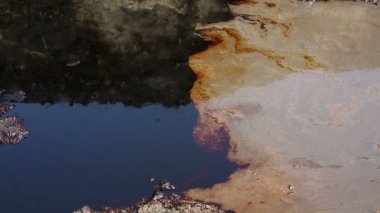 Kimyasal maddeler ve yağ ile kontamine su doğadan etkileri