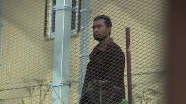 Vysni Lhoty, Çek Cumhuriyeti - 18 Ekim 2015: mülteci, Vysni Lhoty, özgürlük, Doğu Almanya, Avrupa, AB kısıtlama gözaltı kampında göçmen yerleştirme