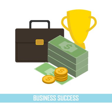 Beyaz arka plan üzerinde para dolu