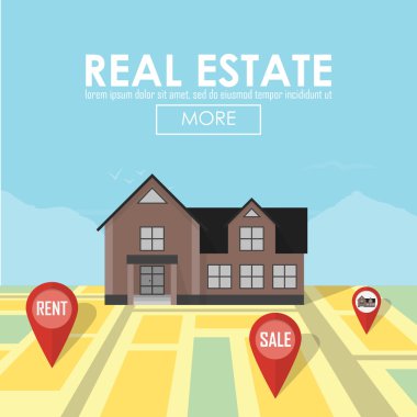 Ev Satılık ve Kiralık Emlak kavramı