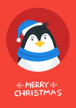 Penguenli Mutlu Noeller kartı