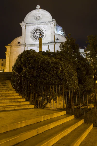 Katedralen i Sibenik, Kroatien — Stockfoto