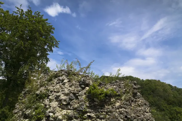 Ruinas del castillo Zelingrado en Zagreb, Croacia —  Fotos de Stock