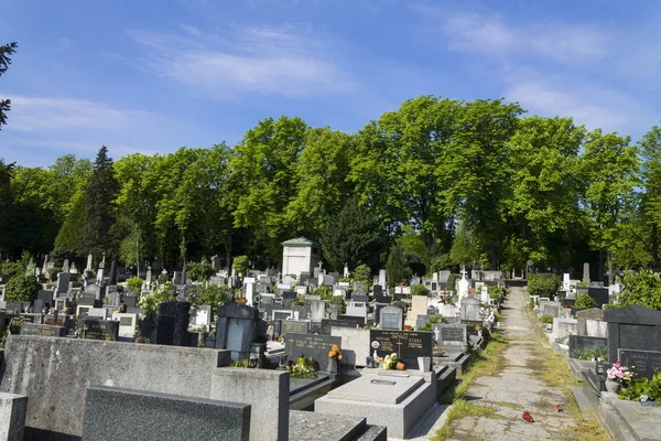 Historický hřbitov Mirogoj v Záhřebu — Stock fotografie