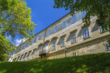      Zagreb eski binalar ve sokak 