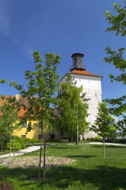     Ünlü Kulesi Lotrscak Zagreb 