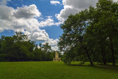     Park Maksimir Zagreb köşk 