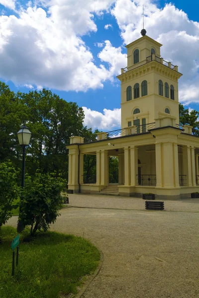 Pavilion in park Maksimir in Zagreb — Stock Photo, Image