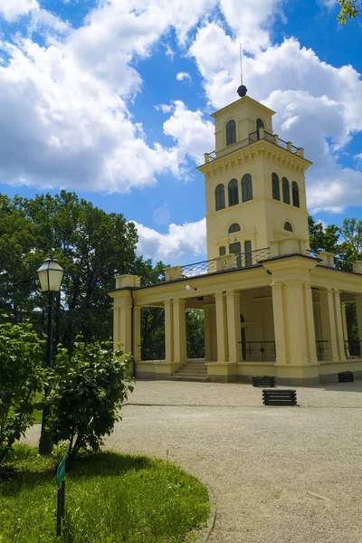 Pavilion in park Maksimir in Zagreb — Stock Photo, Image