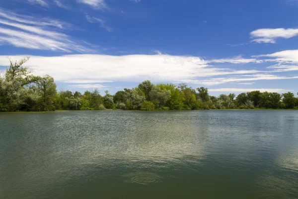 Lago Savica en Zagreb — Foto de Stock