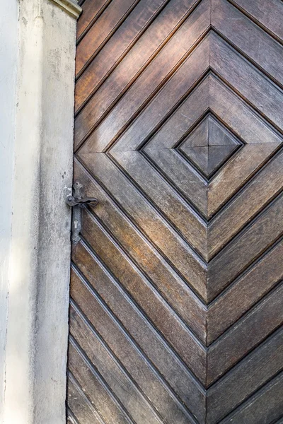 Vintage door texture,knob and handle — Stock Photo, Image