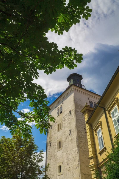 Torre Lotrscak a Zagabria — Foto Stock
