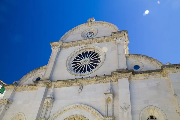 St. Jakov kathedraal in Šibenik, Kroatië — Stockfoto