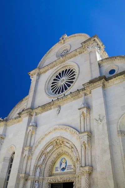 Kathedrale St. Jakow in Sibenik, Kroatien — Stockfoto