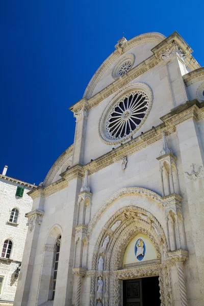 St. Jakov cathedral in Sibenik,Croatia — Stock Photo, Image