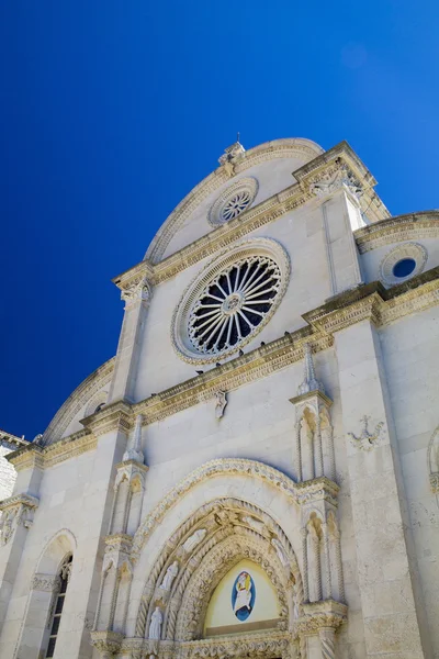 St. Jakov katedralen i Sibenik, Kroatien — Stockfoto