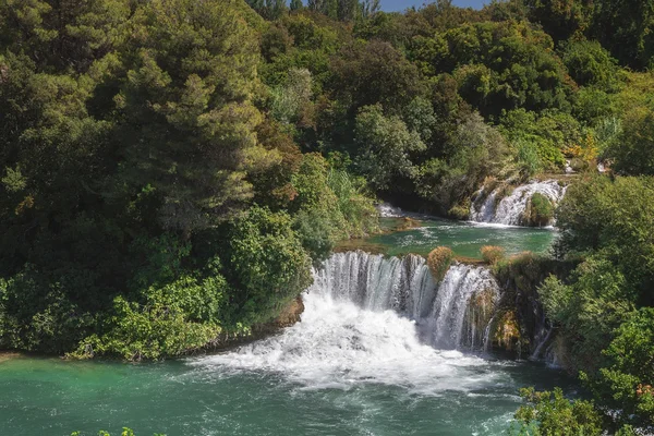 Cascadas del parque nacional Krka, Croacia —  Fotos de Stock