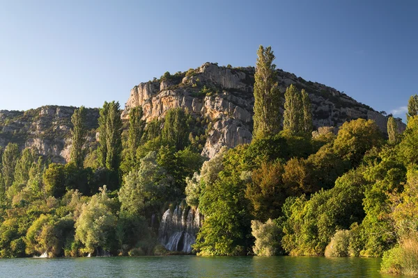 Roski vattenfallet i nationalparken Krka, Kroatien — Stockfoto