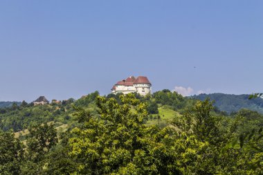 Hırvatistan Ortaçağ Kalesi