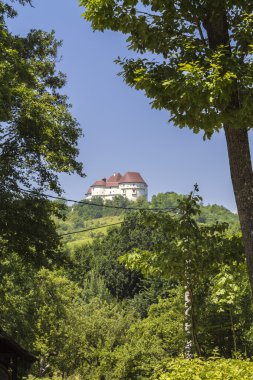 Hırvatistan Ortaçağ Kalesi