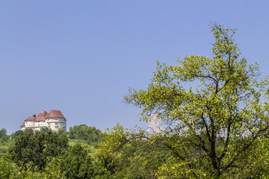 Hırvatistan Ortaçağ Kalesi