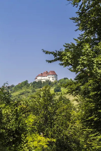 Середньовічний замок в Хорватії — стокове фото