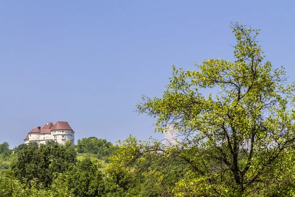 Középkori vár, Horvátország — Stock Fotó