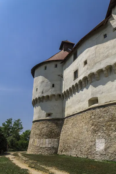 Středověký hrad v Chorvatsku — Stock fotografie