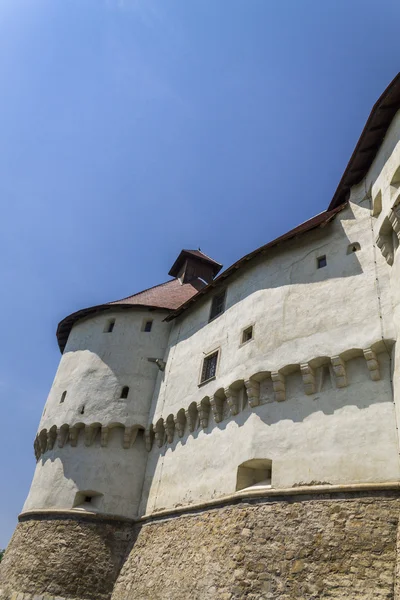 Středověký hrad v Chorvatsku — Stock fotografie