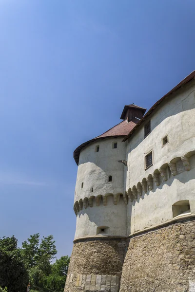 Středověký hrad v Chorvatsku — Stock fotografie