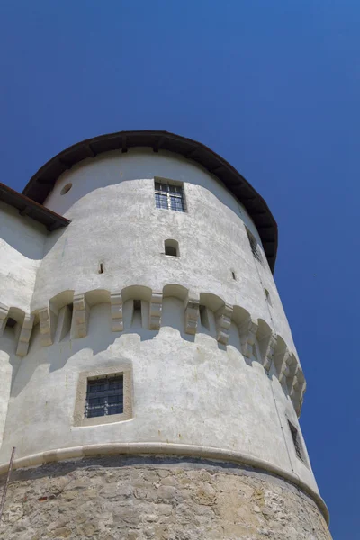Castelo medieval na Croácia — Fotografia de Stock