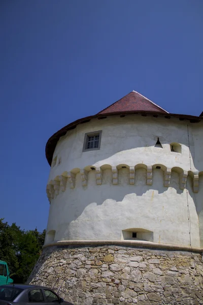 Castelo medieval na Croácia — Fotografia de Stock