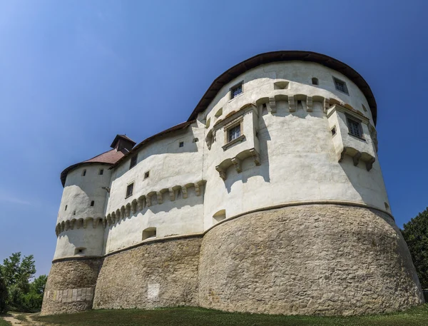 Středověký hrad v Chorvatsku — Stock fotografie