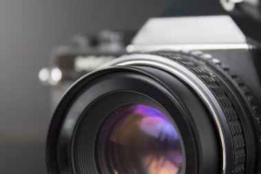 eski analog fotoğraf makinesi